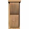 Ekena Millwork Crestline Smooth Corbel w/Backplate, Western Red Cedar, 7 1/2"W x 10"D x 18"H COR08X10X18CRE01SWR - alternate 4